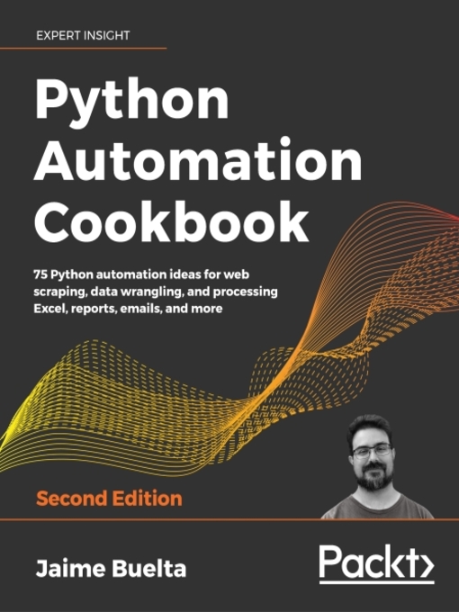 Title details for Python Automation Cookbook by Jaime Buelta - Available